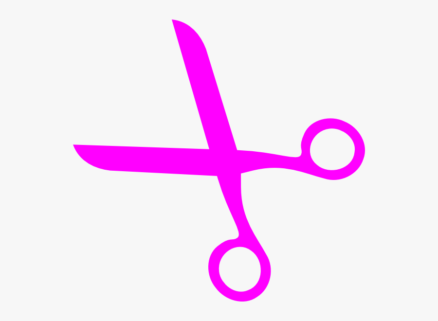 Hair Salon Scissors Clipart - Cut The Bullying, Transparent Clipart