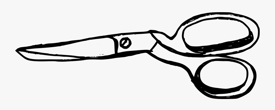 Scissors Drawing Clip Art, Transparent Clipart