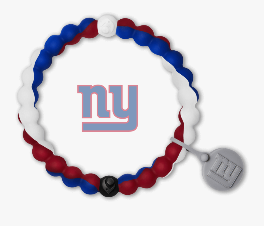 New York Giants Clipart Circle - New York Giants Lokai Bracelet, Transparent Clipart