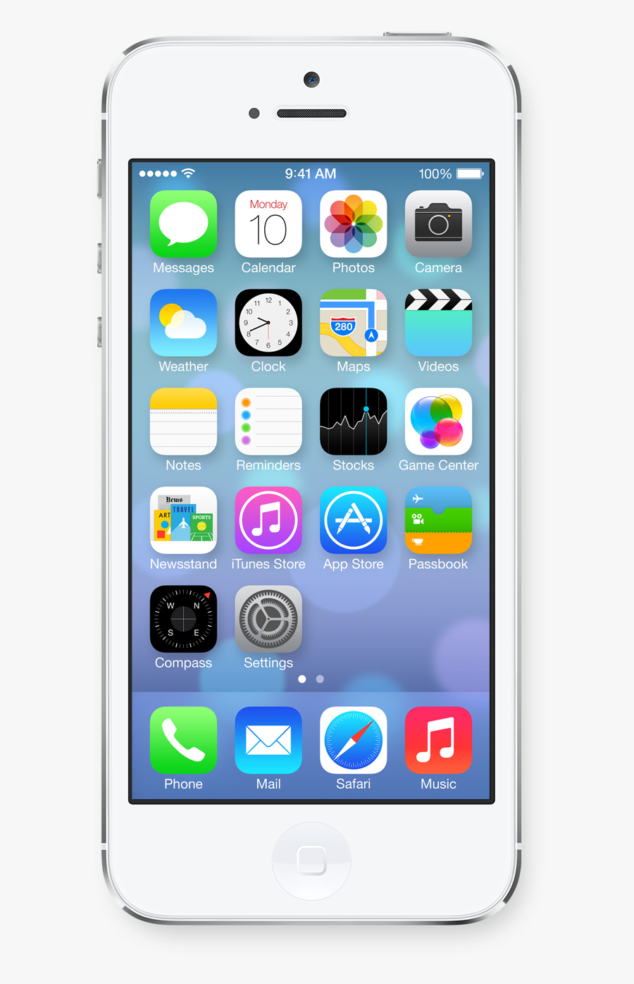 Apple Iphone 6, Transparent Clipart