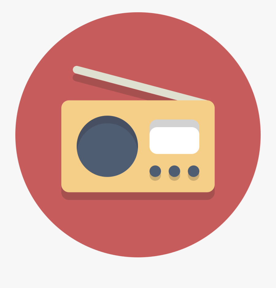 File Circle Icons Radio Svg Wikimedia Commons - Radio Icon Png, Transparent Clipart