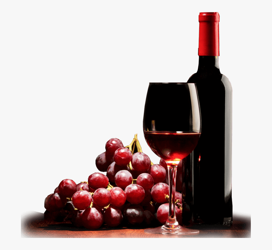 Daily Food And Wine Menu, Transparent Clipart