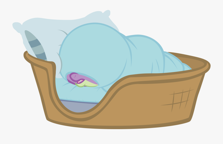 Transparent Sleepy Clipart - My Little Pony Spike Bed, Transparent Clipart