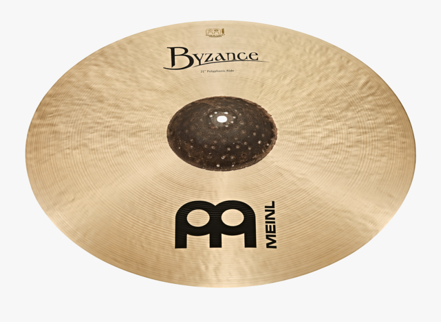 Meinl Byzance Polyphonic Ride, Transparent Clipart