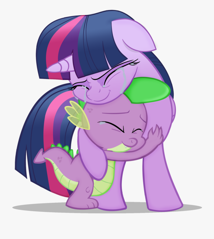 Twilight Vector Spike - My Little Pony The Movie Spike, Transparent Clipart