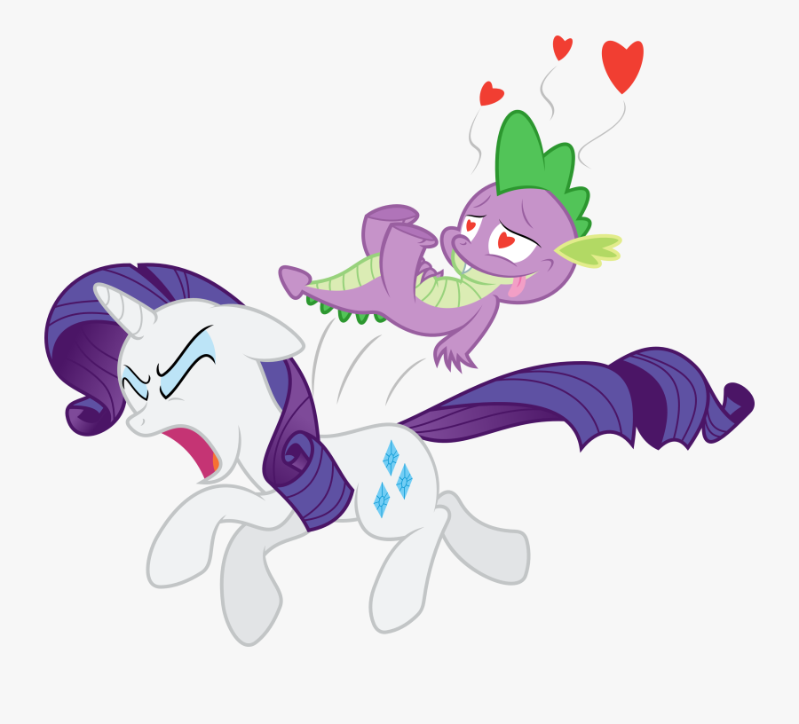 Pinkie Pie And Spike Png - Cartoon, Transparent Clipart