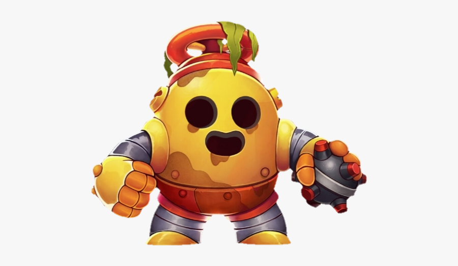 Spike Robospike Brawlstars Legendaire Brawler Brawl Stars Robo Spike Free Transparent Clipart Clipartkey - spike robo brawl stars wallpaper