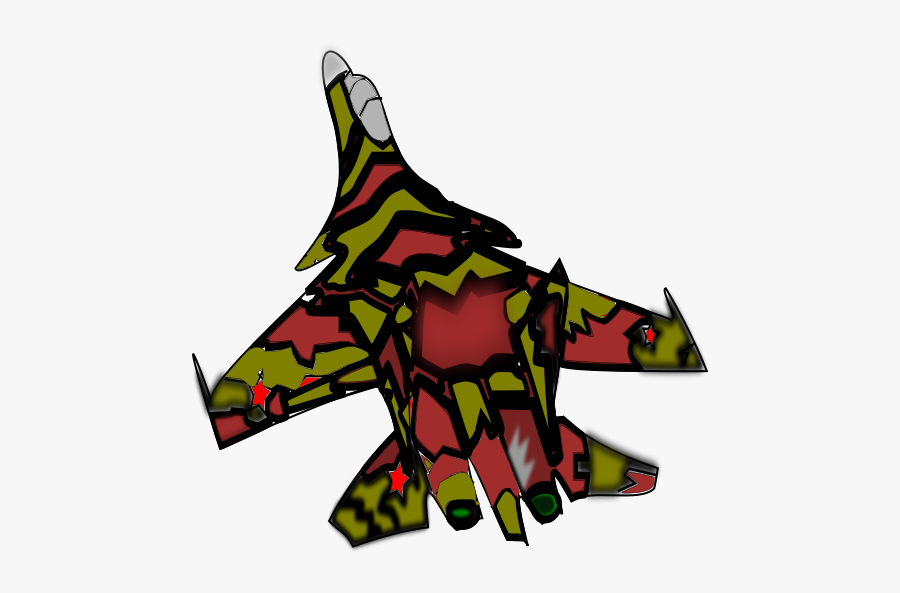 Avion - طائرة حربية كليب ارت, Transparent Clipart