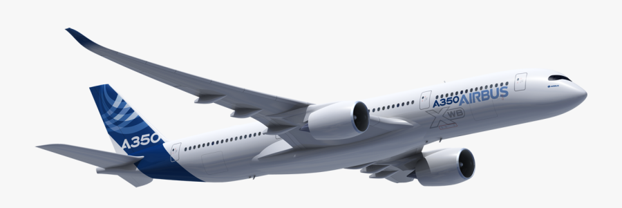Airbus A350 800 - Airbus A340 600 Png, Transparent Clipart