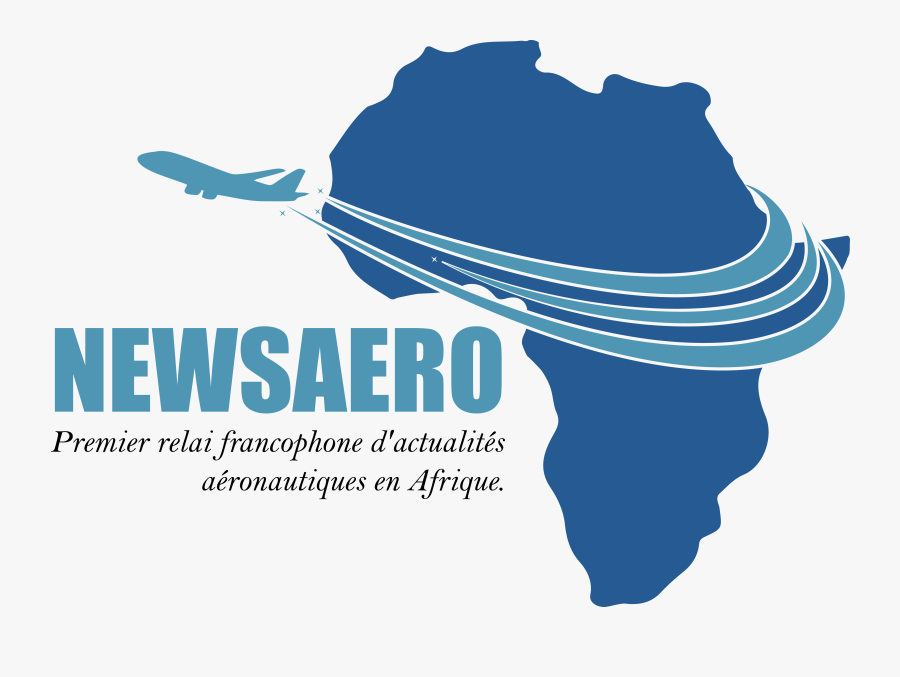 Transparent Clipart Avion Gratuit - Africa Map, Transparent Clipart