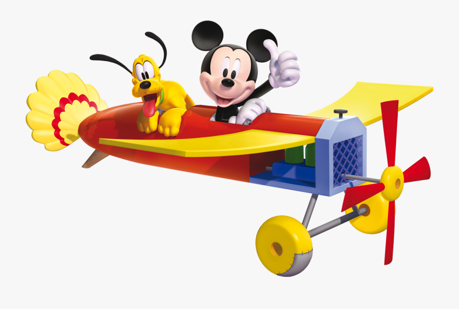 mickey mouse clubhouse airplane toy