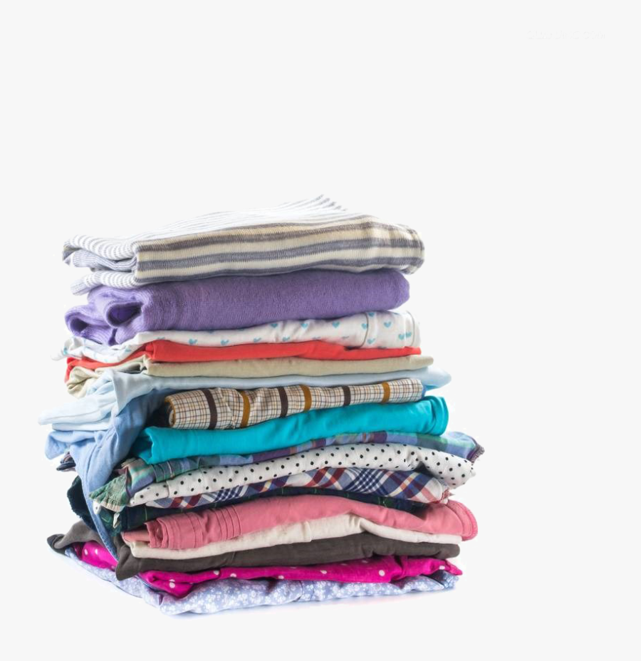 Clip Art Clothing Stock Photography Stack - Stack Pile Of Cloth, Transparent Clipart