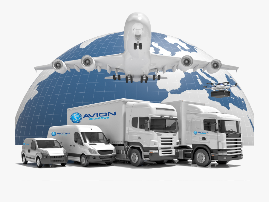 Why Avion Express - Trailer Truck, Transparent Clipart