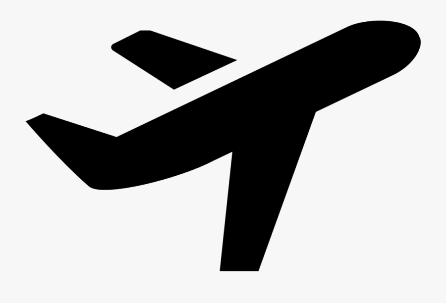 Transparent Aviones Png - Transparent Airplane Clipart Black And White, Transparent Clipart