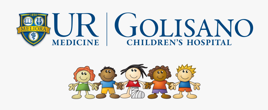 Urm Gch Vert 4c-small - Golisano Children's Hospital, Transparent Clipart