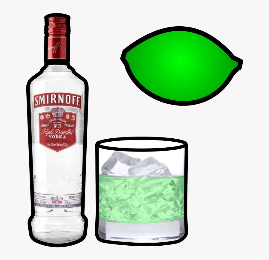 Frames Illustrations Hd Images - Smirnoff Vodka Blue No. 57 100@, Transparent Clipart