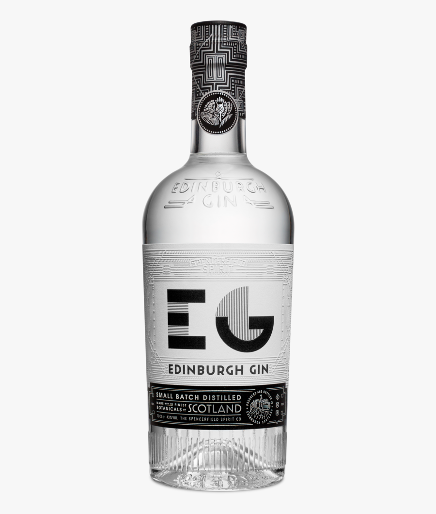 Edinburgh Gin, Transparent Clipart