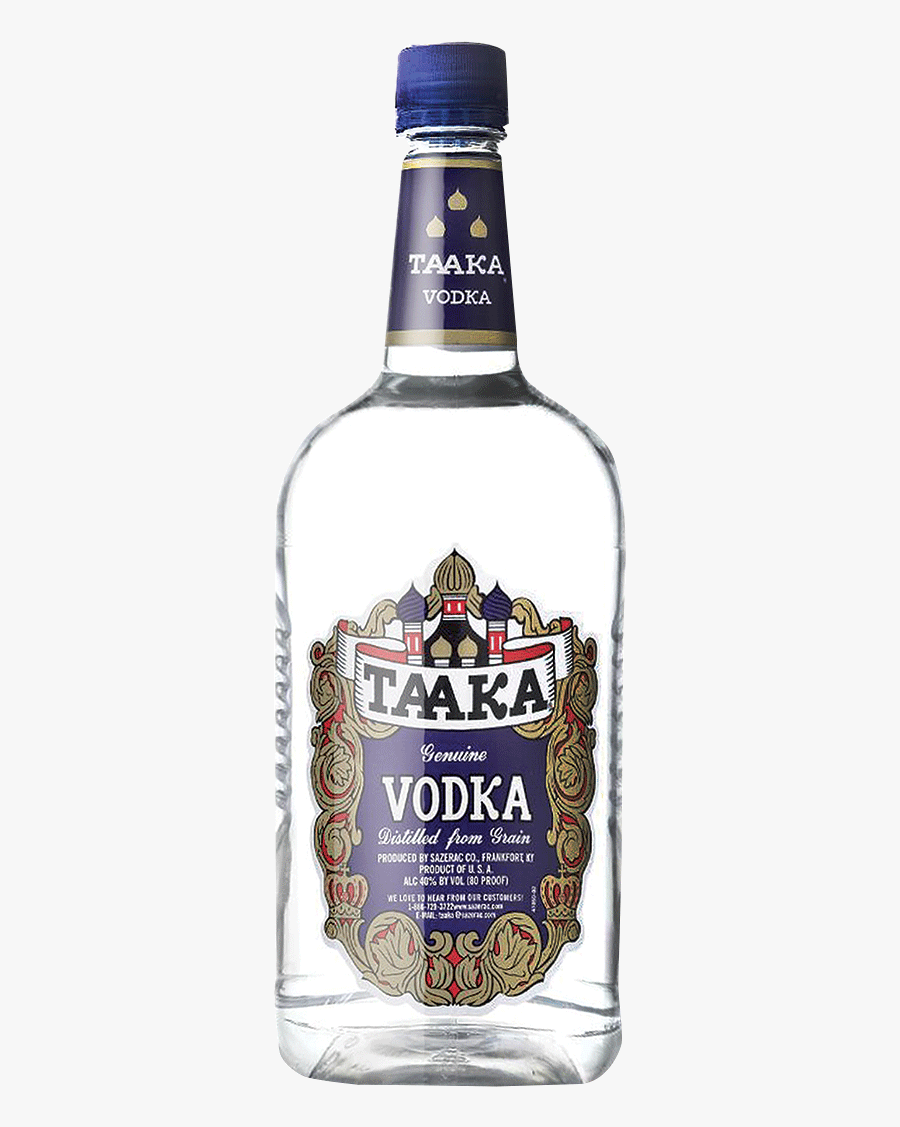 Vodka Png - Taaka Vodka, Transparent Clipart