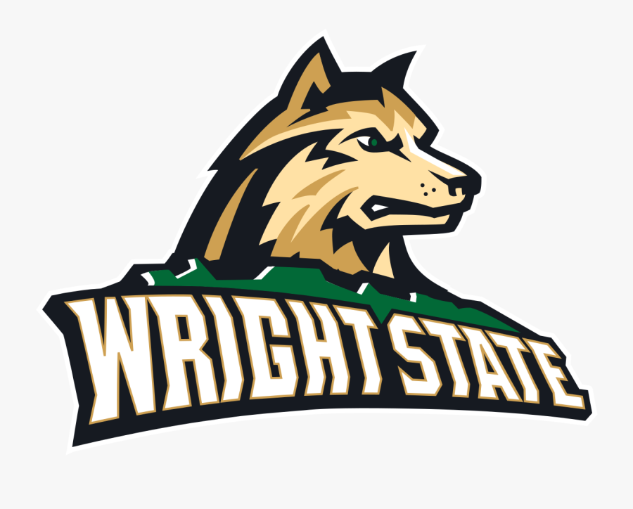 Wright State Logo, Transparent Clipart