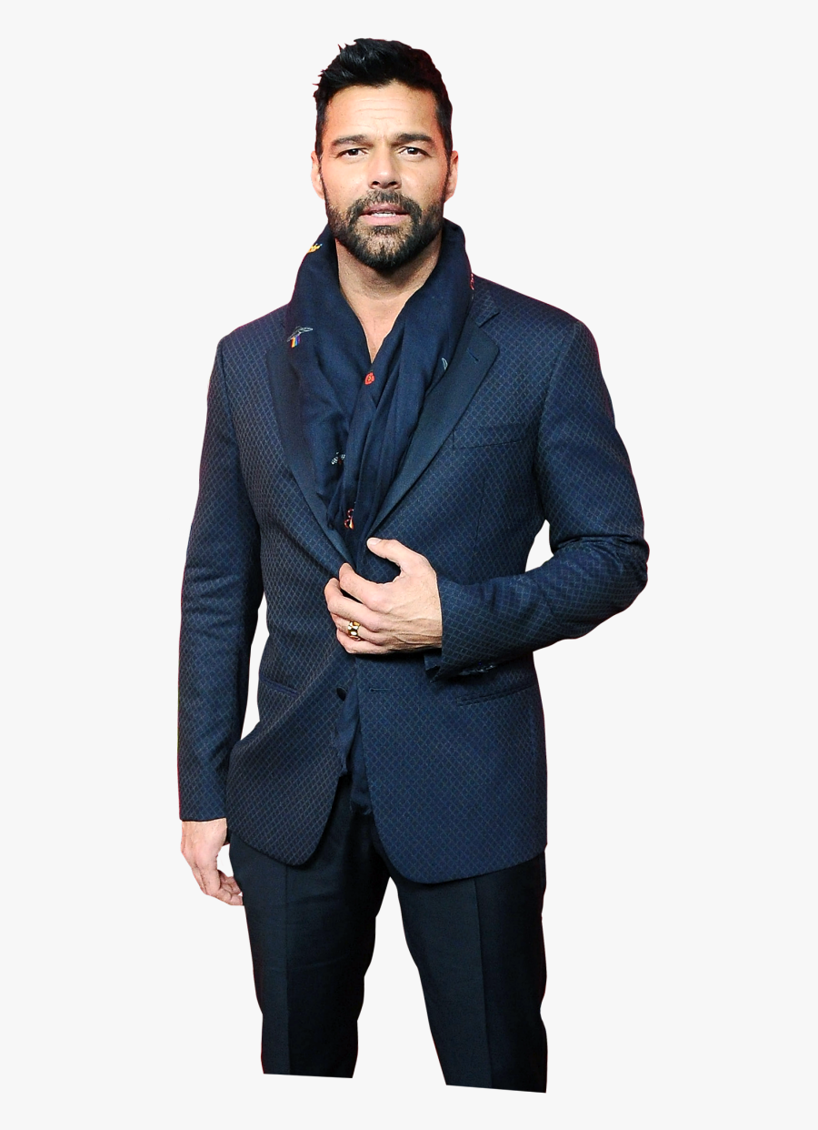 Transparent Ricky Martin Png - Ricky Martin In A Suit, Transparent Clipart