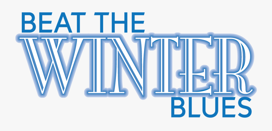 Winter Blues Clip Art, Transparent Clipart