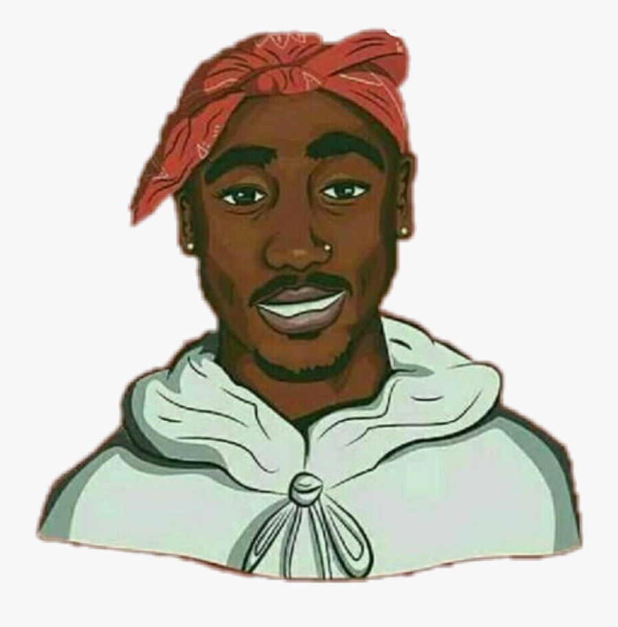 Sticker 2pac Png - 2pac Sticker, Transparent Clipart