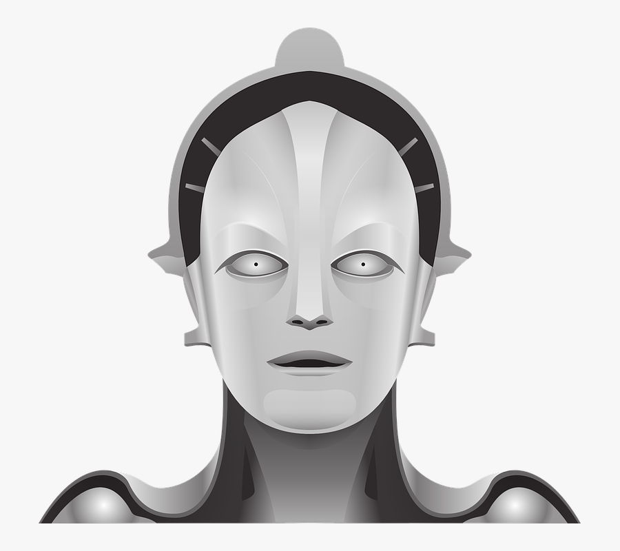 Metropolis - Robot Metropolis Icon, Transparent Clipart