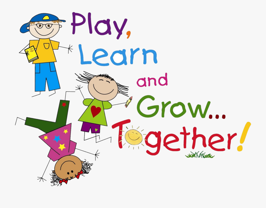 Kids Transparent Preschool - Play Learn And Grow Together , Free ...