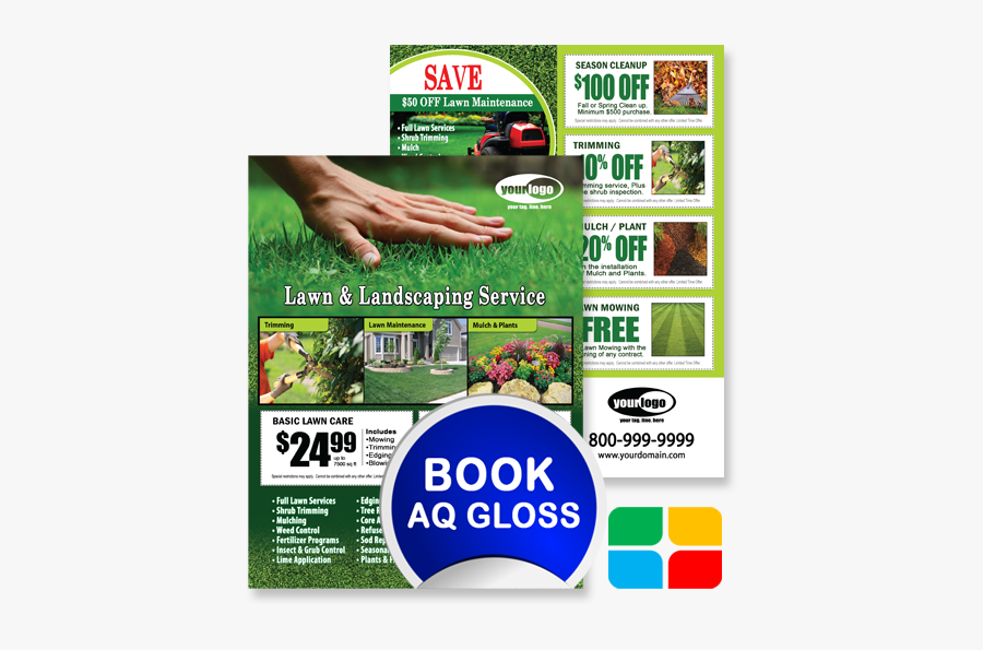 Clip Art Landscaping La Service Print - Snow Removal Door Hanger, Transparent Clipart