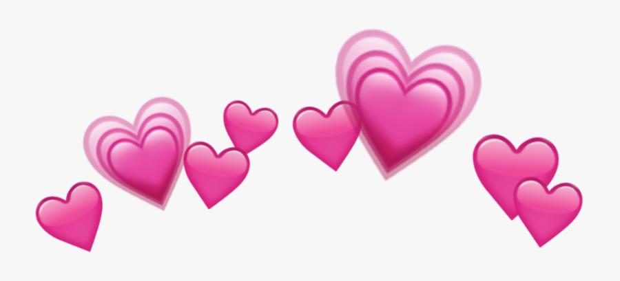 Transparent Emoji Tumblr Png - Blue Heart Crown Png , Free Transparent ...