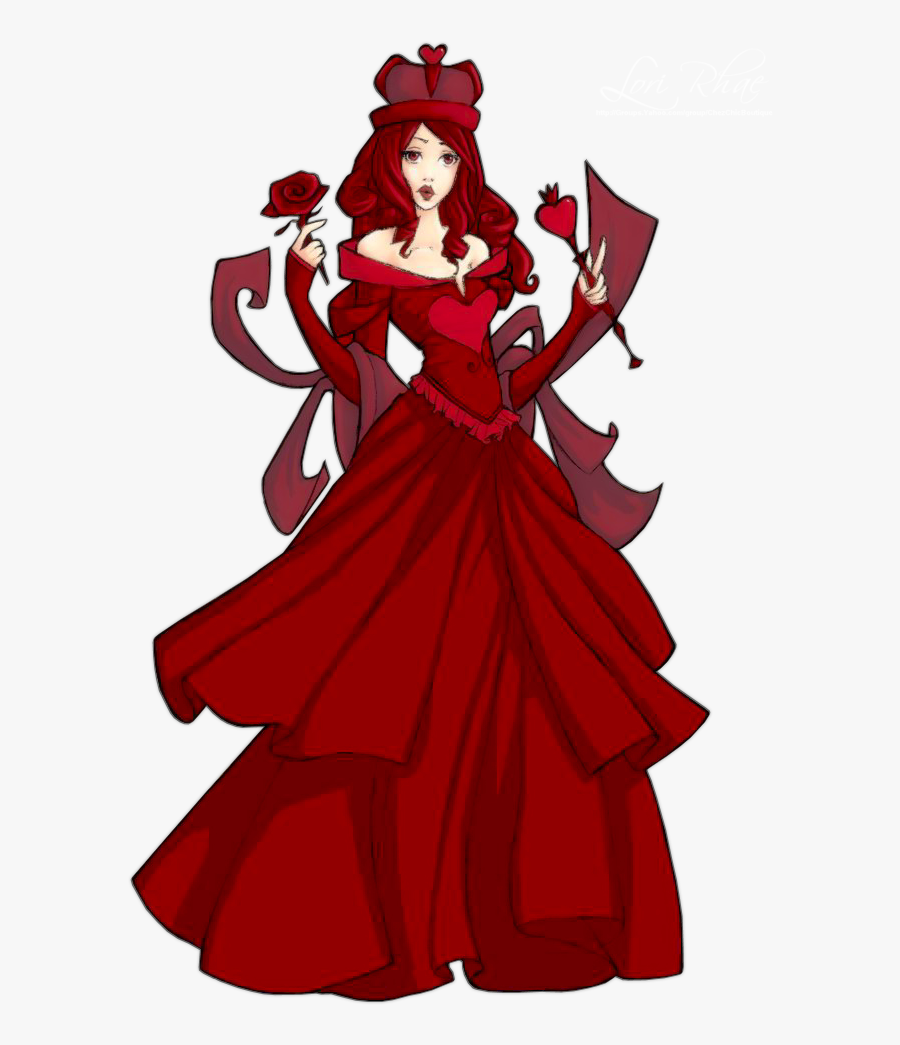Drawing The Queen Of Hearts, Transparent Clipart