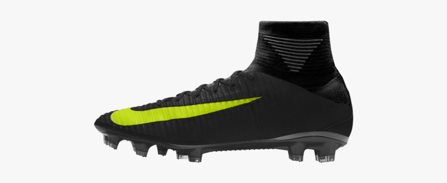 Football Boots Png - Nike Mercurial 17 18, Transparent Clipart