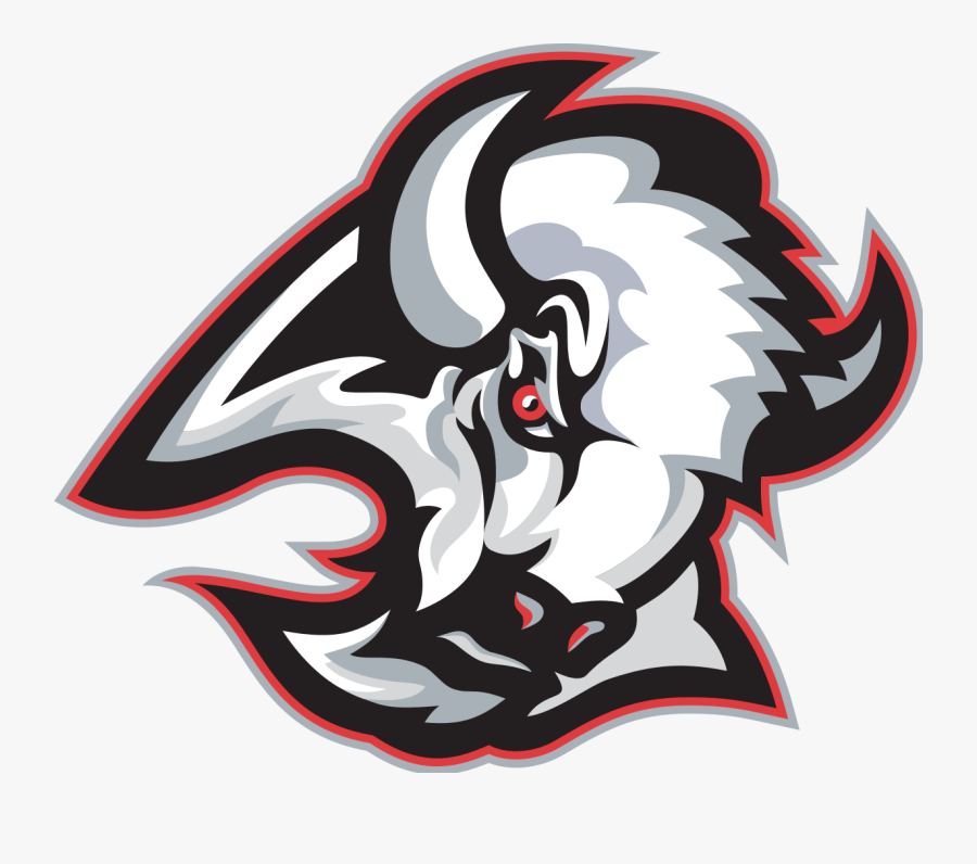 Buffalo Clipart Head - Buffalo Sabres Logo, Transparent Clipart