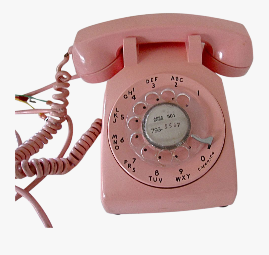 Transparent Vintage Phone Png, Transparent Clipart