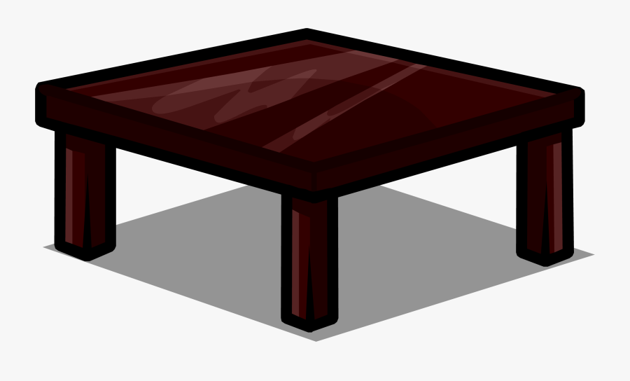 Clipart Table Square Table - Table Sprite, Transparent Clipart