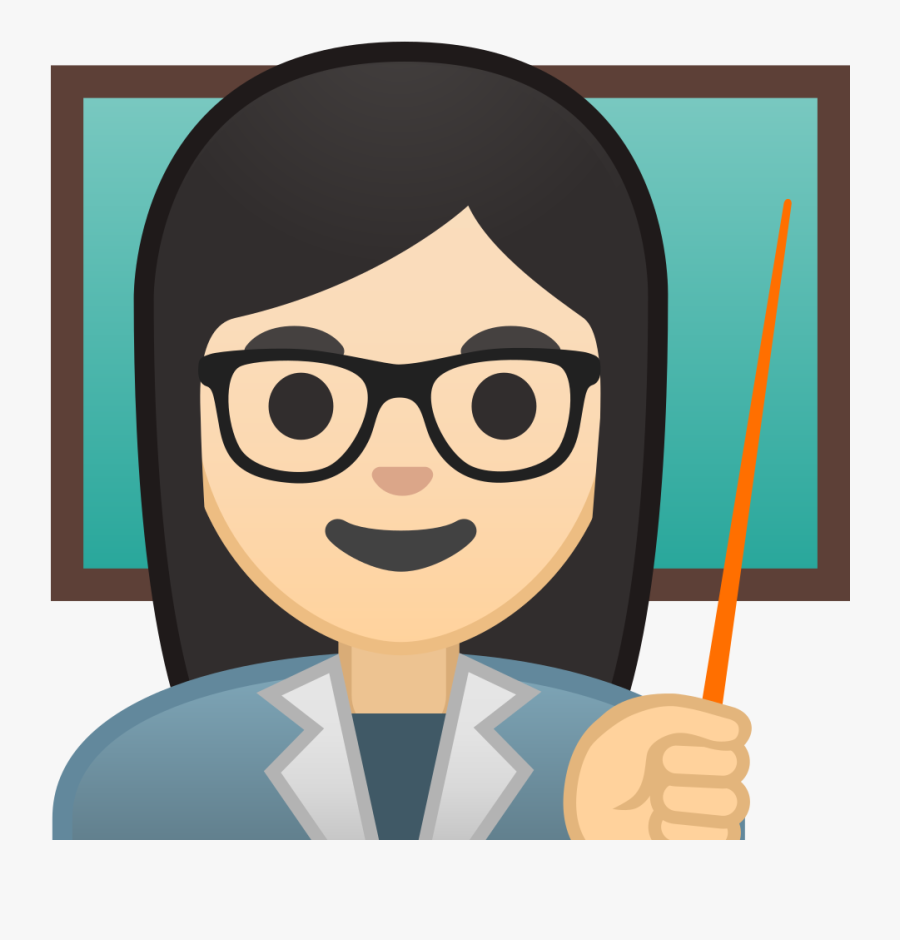 Teacher Emoji Png, Transparent Clipart