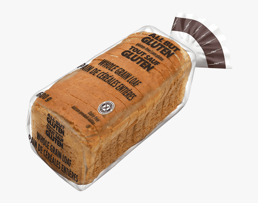 Transparent Bread Loaf Png - Banana Bread, Transparent Clipart