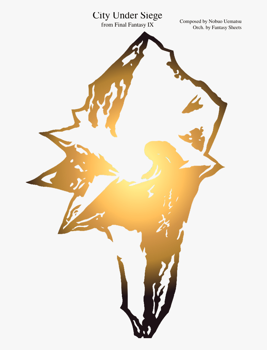 Final Fantasy Ix - Final Fantasy Ix Icon, Transparent Clipart