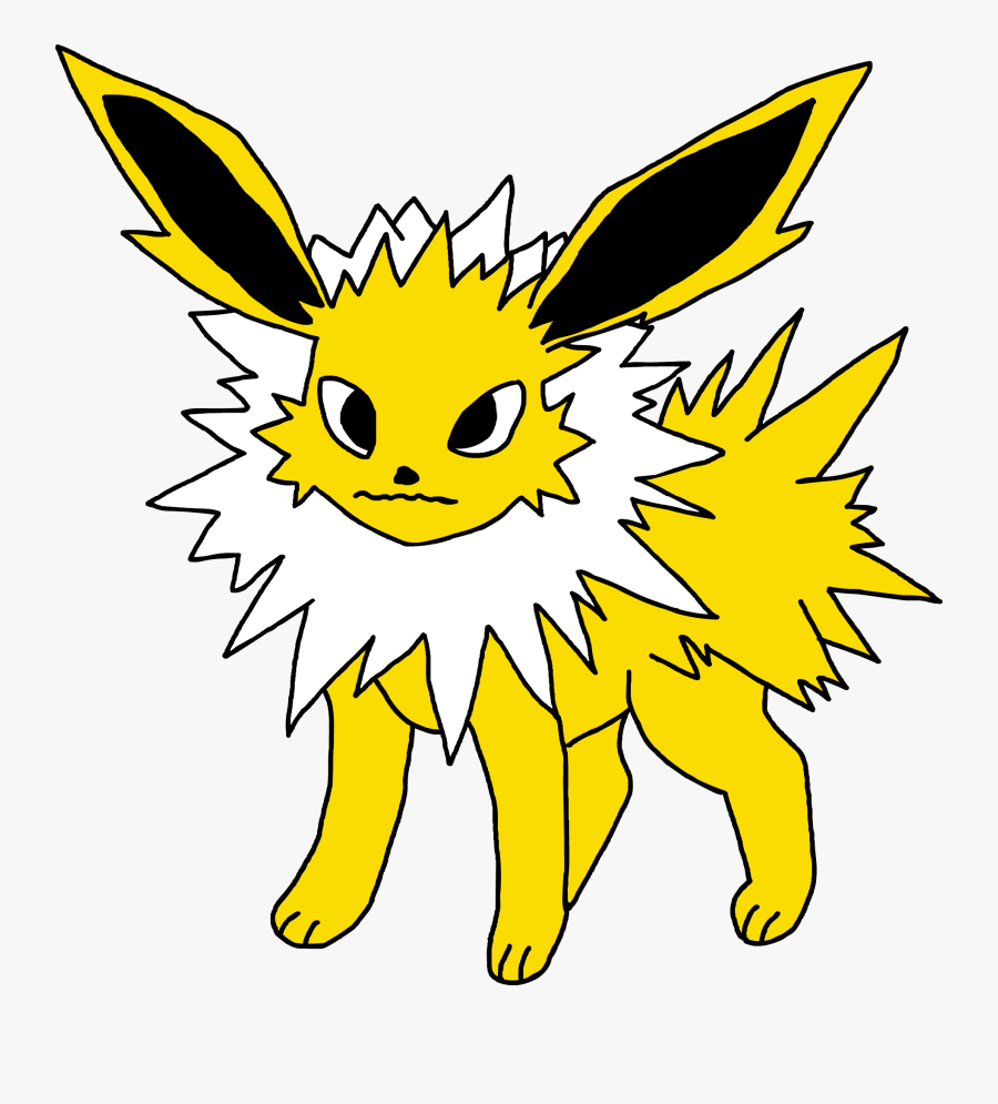 Jolteon Png , Free Transparent Clipart - ClipartKey