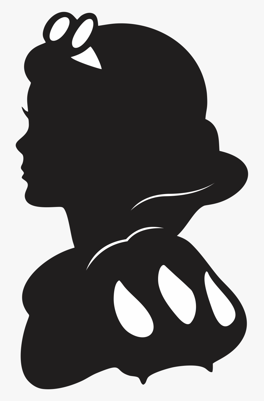 Seven Dwarfs Snow White Silhouette Queen Illustration - Free Snow White Silhouette, Transparent Clipart