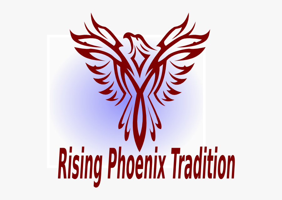 Blue Phoenix Logo Png, Transparent Clipart