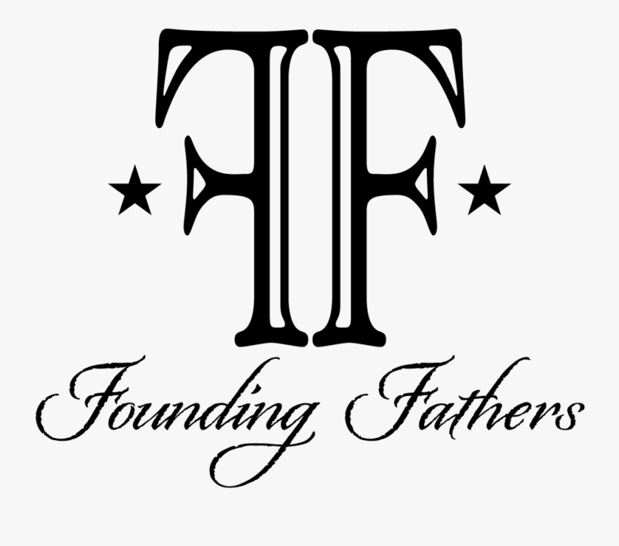 Founding Fathers Black , Transparent Cartoons - Calligraphy, Transparent Clipart