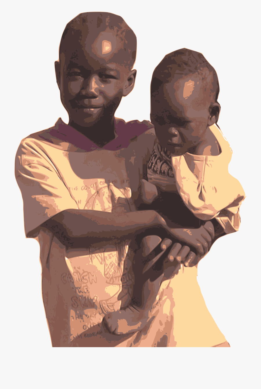 South Sudanese Refugee Clip Arts - Clip Art, Transparent Clipart