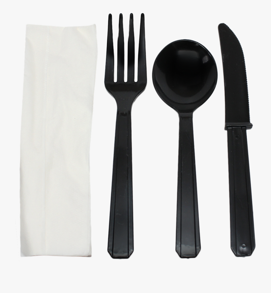 Fork Knife Spoon Png - Fork Knife Spoon Napkin, Transparent Clipart