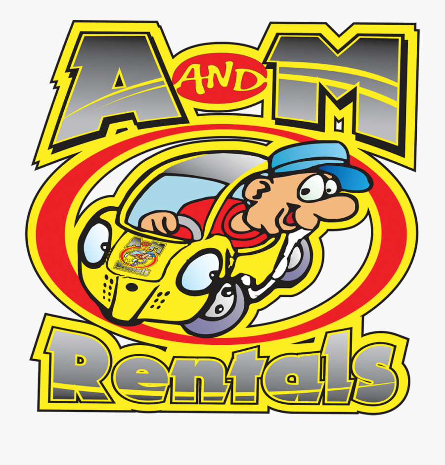 A And M Rentals Logo, Transparent Clipart