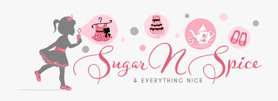Sugar And Spice Logo, Transparent Clipart