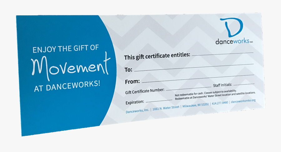 Gift Certificate - Parallel - Event, Transparent Clipart
