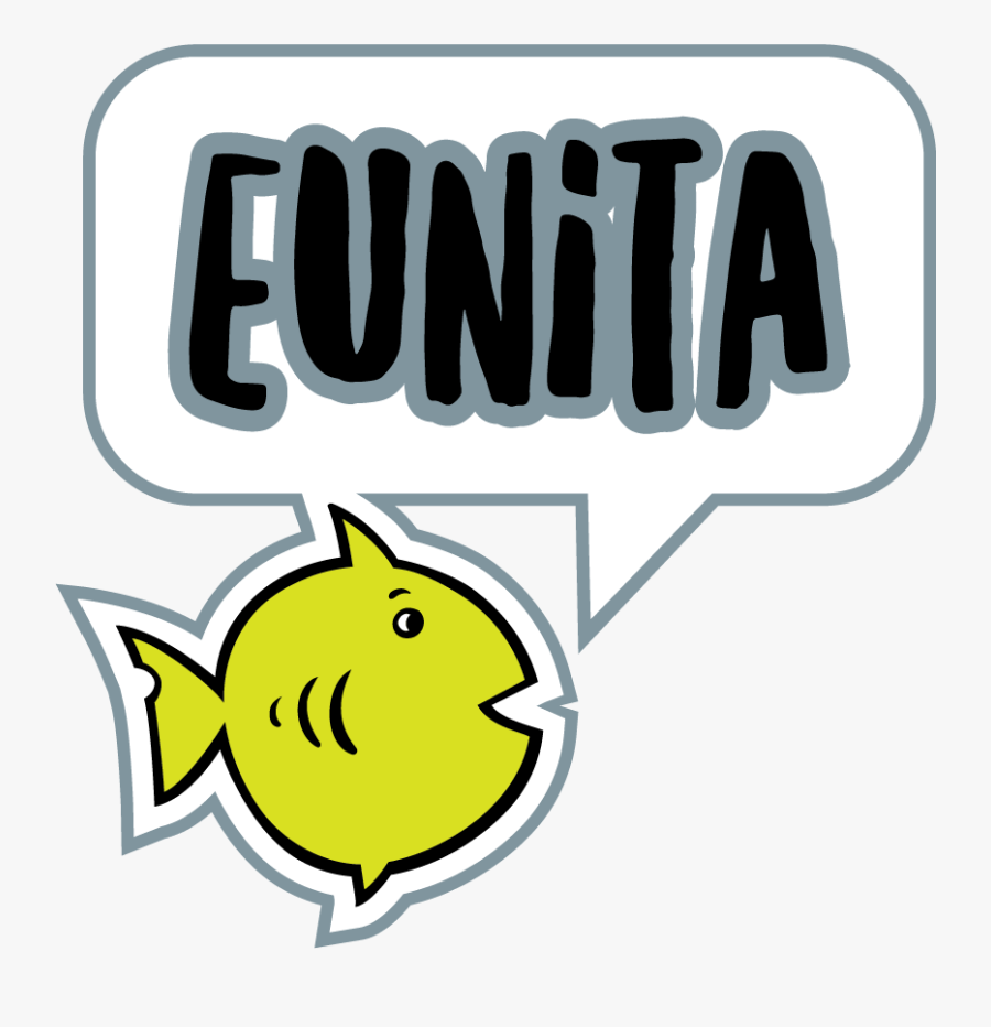 Eunita Logo, Transparent Clipart