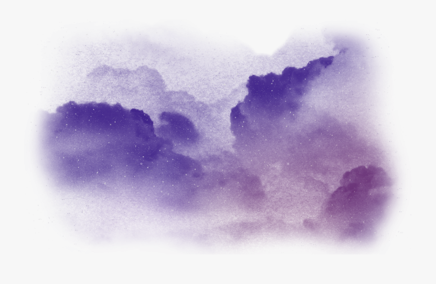 Purple Clouds Transparent, Transparent Clipart