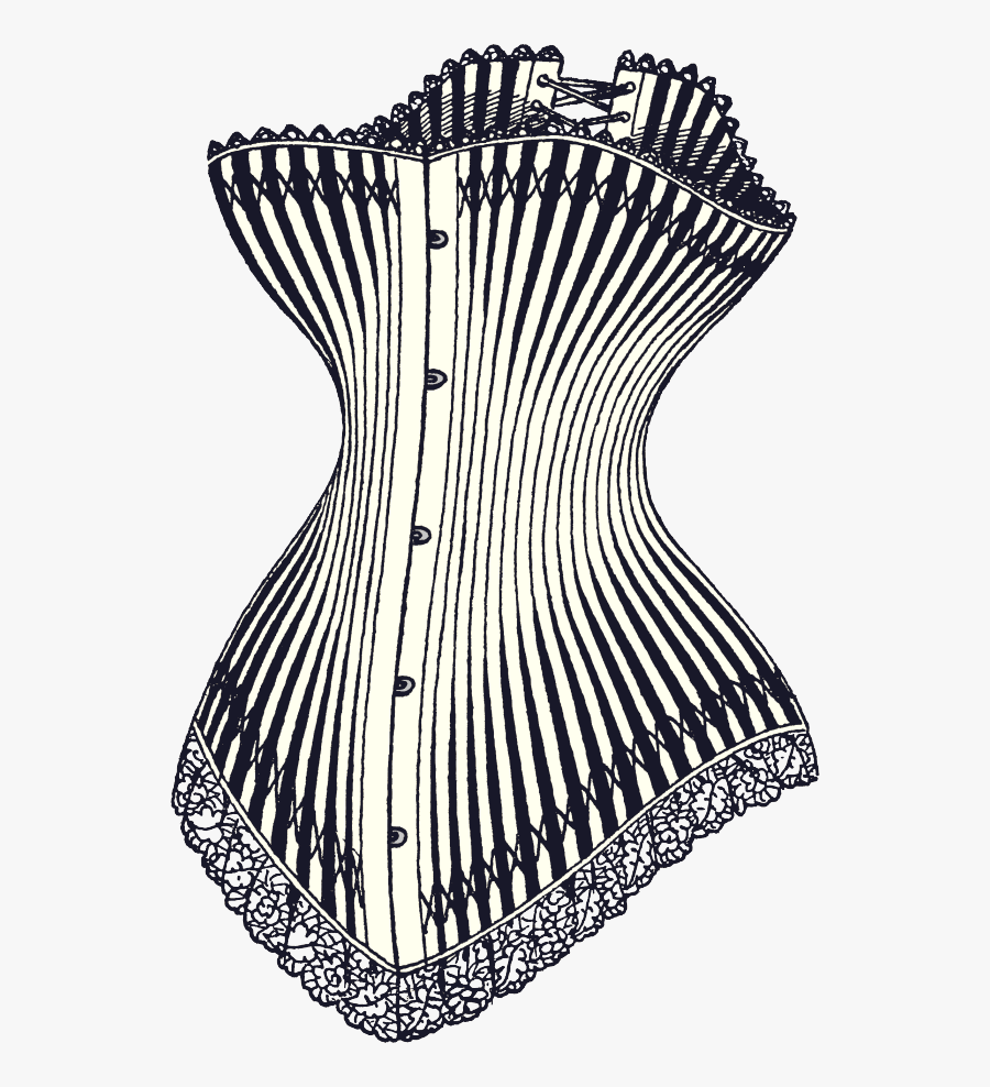 Corset Style Pinterest And - Corset Png, Transparent Clipart